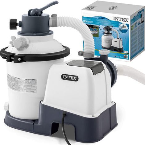 Bomba de arena para piscina 3500l/h - 26642