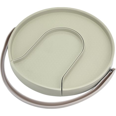 Tourniquet de Cuisine Anti-Dérapant, Organisateur à Tiroir pour Épices et Boissons, Rack pour Armoire et Garde-Manger, Vert (1/5)