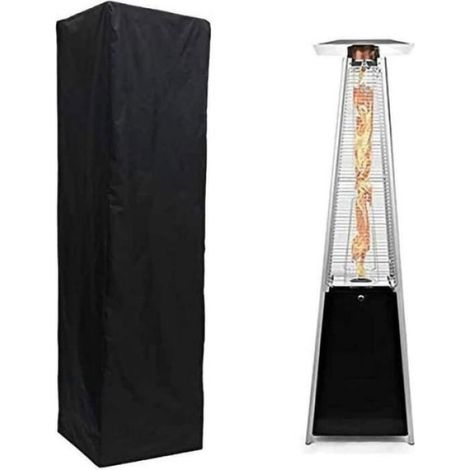 Housse Anti-Poussière - Radiateur De Jardin - Imperméable Résistante À L'Usure - 221 x 61 x 53 cm (1/4)