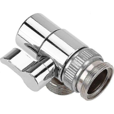 Valve de dérivation pour robinet, adaptateur en laiton pour robinet de salle de bain, raccord de robinet (1/5)