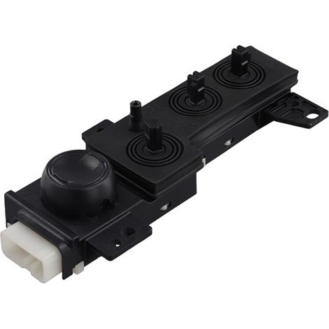 1 Specification: Left side Color: Black Material: ABS Car left side adjustable electric seat control (1/5)