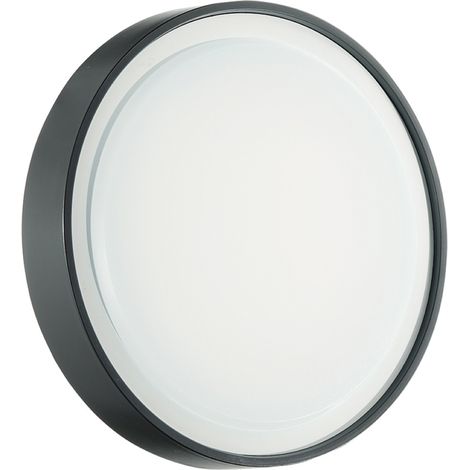 Lampada LED plafoniera da esterno Antracite D25 - AIDI 15W IP65 (1/3)