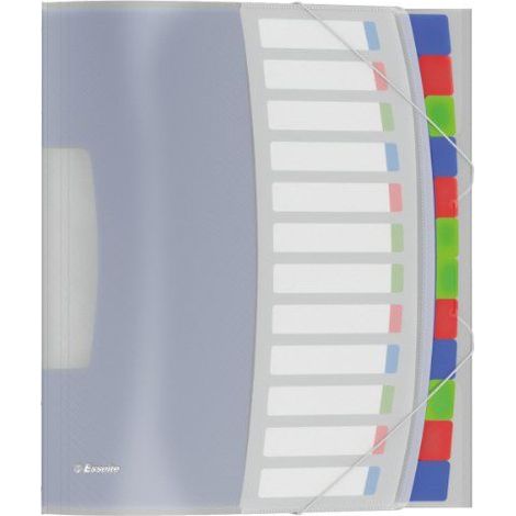Esselte VIVIDA Multicolorordner 12 Trennblätter A4 (1/2)