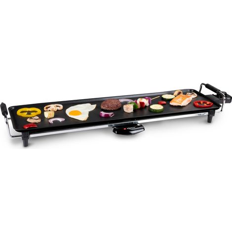 alpina Plaque de cuisson Noir H26xl11xL82cm (1/5)