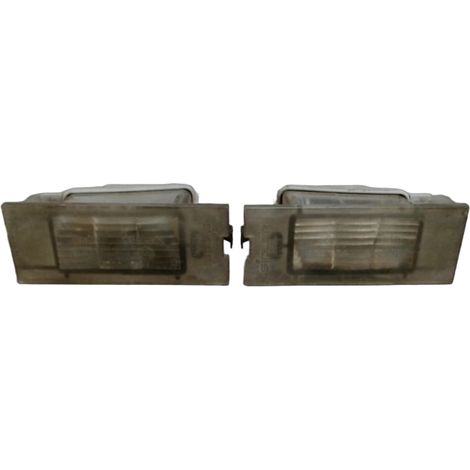 Eclaireur Plaque De Police RENAULT Clio I Ph.2 94-96 [PRODUIT D'OCCASION]♻️7701036245 (1/3)