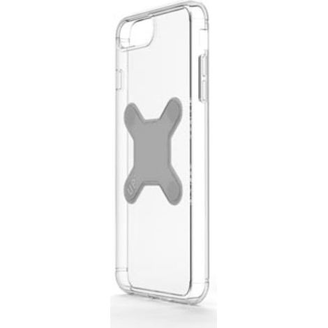Exelium - SCHUTZCOVER MIT LADEFUNKTION - MAGNETISCH - iPhone® 8+ - TRANSPARENT (1/5)