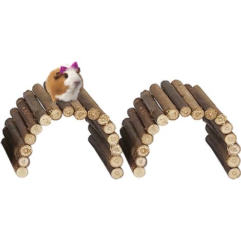 Lot de 2 jouets pour hamster - Grand + Moyen (1/5)