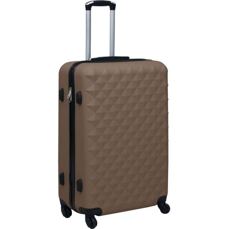 Teenpull – Hartschalen-Trolley Braun ABS (1/5)