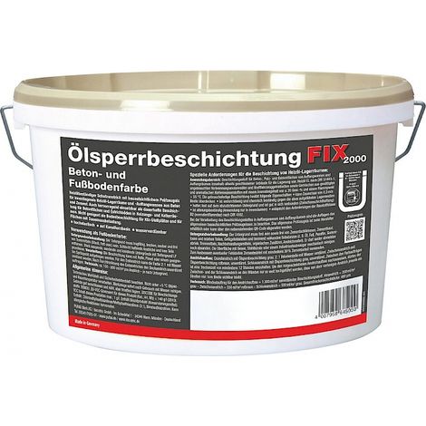 Pufas Ölsperrbeschichtung Fix2000 2,5 Liter 13101000