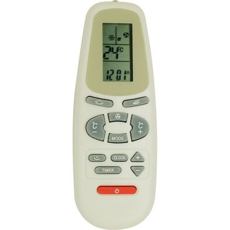 Aplicable al mando a distancia del aire acondicionado AUX-Crezuo