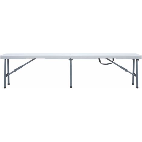 garbar SMART Banco Plegable Interior, Exterior 184x31 Gris