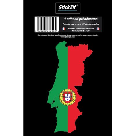 1 Sticker Portugal - STP2C