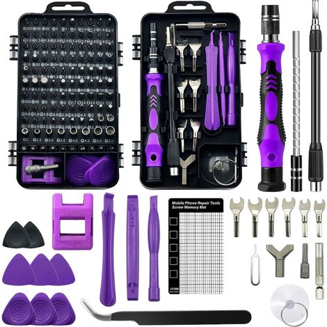 135-in-1 Tournevis de Precision Mini Tournevis Lunettes (1/5)