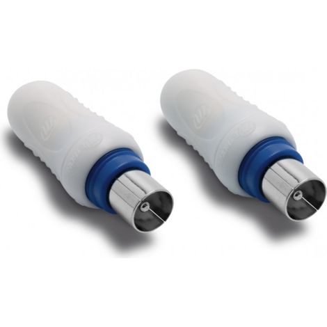SPINE TV MASCHIO DIRITTE BLINDATE 9,52MM 2 PZ METRONIC