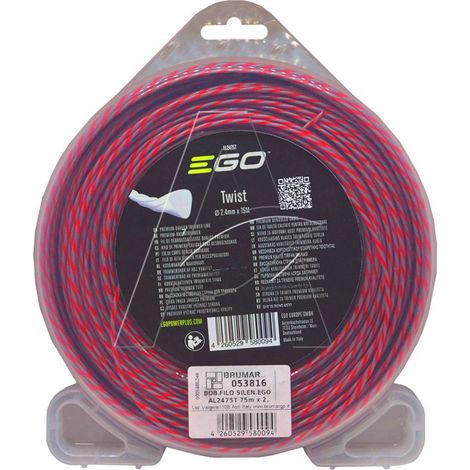 Filo Decespugliatore 2,4 x 15 mt Ego