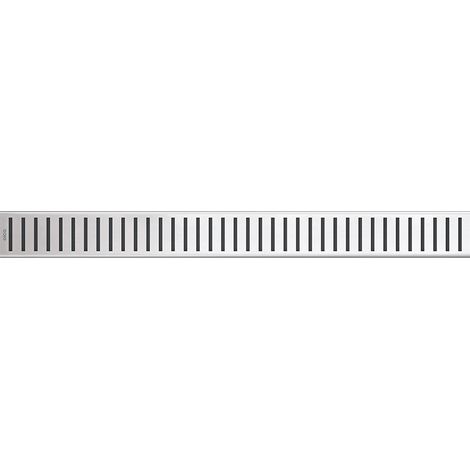 Alcadrain Duschrost PURE  für Duschrinnen, Edelstahl-Matt 950 mm