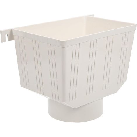 Collecteur Eau De Pluie pour Gouttière Adaptateur De Pluviale pour Système De Collecte De Pluie Fixation Rapide À La Existant Accessoire Jardin pour Récupération D’Eau (1/5)