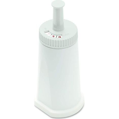 ClaroSwiss Wasserfilter, Kunststoff, Weiß. Reduziert Chlor, Schwermetalle und Mineralien, schützt vor Kalkablagerungen und verbessert den Geschmack. Alle 90 Tage austauschen. (1/5)