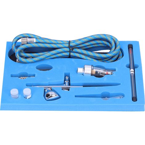 Kit de pulvérisation G1/8 pour aérographe, pistolet à peinture pour DIY, modélisme et décoration intérieure. (1/5)