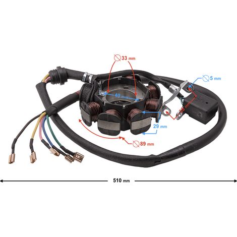 Bujía para ATV 200/250 (1/3)