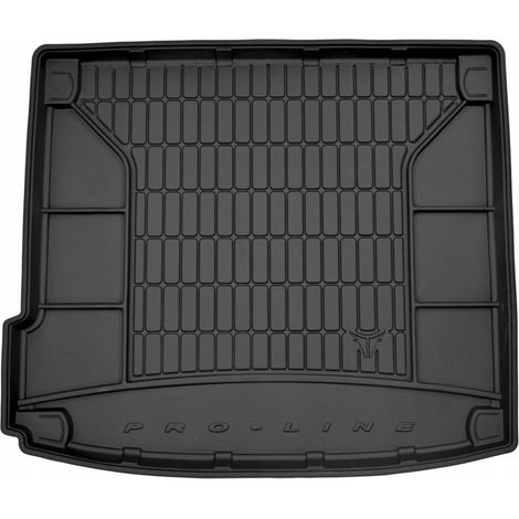 Gummi-Kofferraummatteneinsatz BMW X6 E71 2007-2014 (1/5)