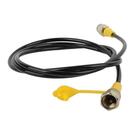 Tuyau Test Pression Hydraulique 1,5m M16x2 1/4BSP (1/5)