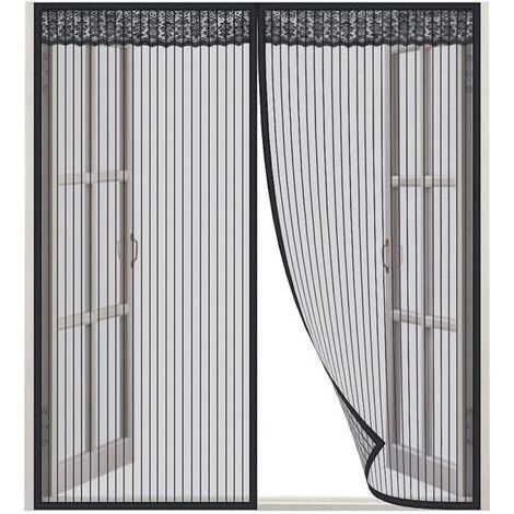 Freosen – Magnetisches Fenster-Moskitonetz 130x150cm – Moskitonetz – Einfache Montage ohne Bohren – Effektiver Schutz vor Insekten (1/2)