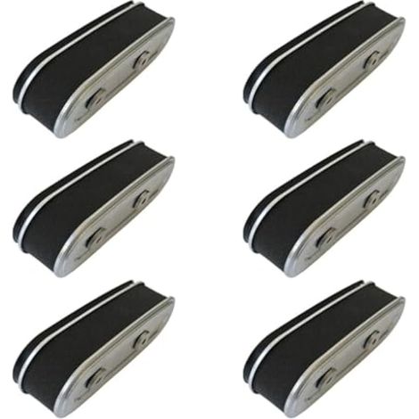 Compatible avec le filtre à air pour Honda GXV160 HR216 HRU216 Remplacement pour 17210-Z1V-003 17210-ZE7-013, 6 pièces (1/4)