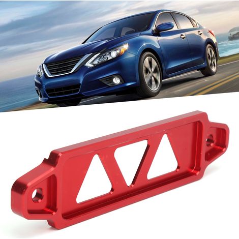 Support de montage de batterie pour voiture Honda Nissan (rouge) (1/5)