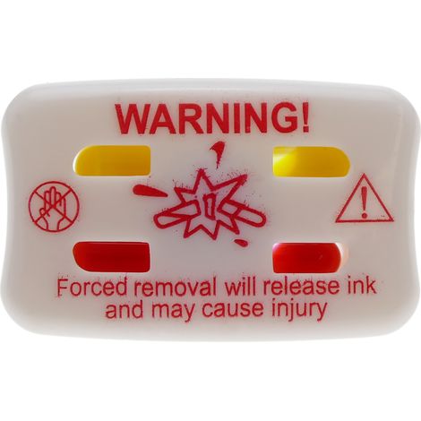 PrimeMatik - Broche de marqueur d'encre compatible avec l'étiquette antivol EAS RF 8,2 MHz (1/4)