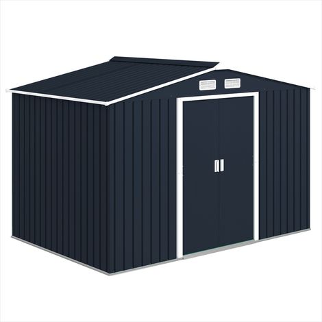 SunJet Abri de jardin, cabanon de jardin, 5,4 m² 2,77 x 1,95 x 1,92 m - Réf. 69QX6PLOUHEI (1/5)
