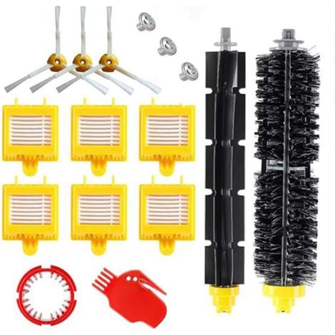 Accesorios para aspiradoras robot iRobot Roomba Serie 700: Cepillo principal, filtro, cepillo lateral (1/5)