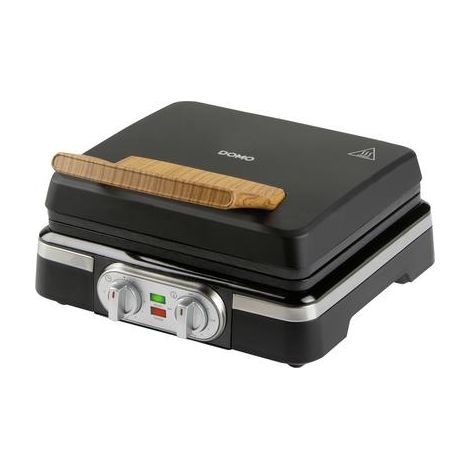 Domo DO9281W Waffeleisen Schwarz Tief 1520 W