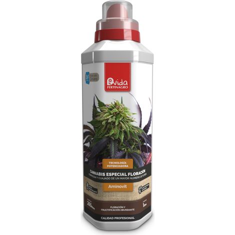 Fertilizante cannabis especial floración Fertinagro 1 l (1/4)