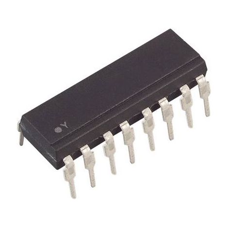 Lite-On Optocoupleur - Phototransistor LTV-844 DIP-16 Transistor AC, DC Q541701 (1/2)