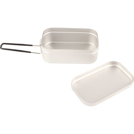 Boîte Repas Isotherme en Acier Inoxydable 800ML - Parfaite pour Déjeuner, Randonnée et Activités de Plein Air (1/5)