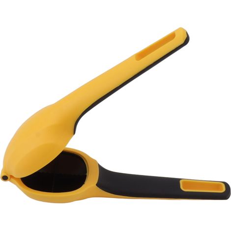 Chestnut Opener Chestnut Opening Cross Pliers Tool Nuts Opening Tool for Chestnuts Hazelnuts Walnuts Yellow (1/5)