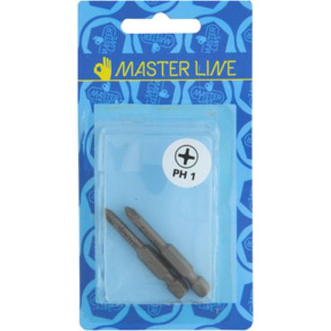 BL INSERTO A CROCE 50 MM UTENSILI ELETTR PH2 2 PZ Q.TA 5