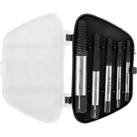 Estrattore viti Graphite 54T428 3-19 mm 5 pezzi