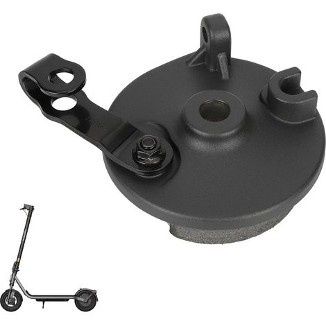 Convient pour le couvercle de frein à tambour du scooter électrique 6lite, les plaquettes de frein à tambour de la roue avant et les pièces de couvercle d'extrémité du frein à tambour avant. (1/5)