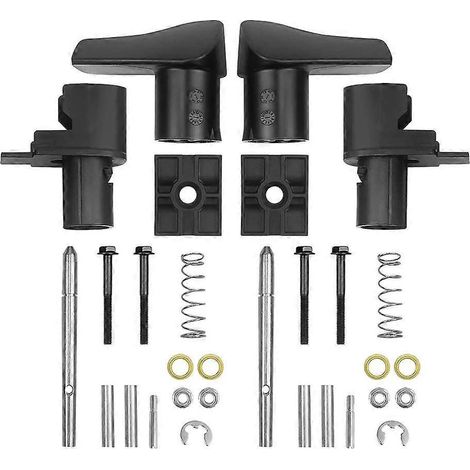 Volet de réservoir d'essence pour voiture, couvercle de carénage avec serrure à poignée, pièces compatibles 20745994, 20745991, 20546204, 85125440. (1/4)