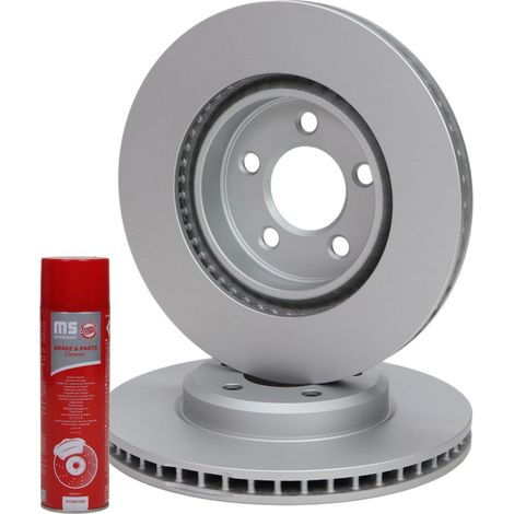 DISCHI FRENO "MS" RIVESTITI 2 PEZZI ANTERIORI S/D CHRYSLER 300 C, 300C, DODGE CHALLENGER, CHALLENGER SE (1/4)