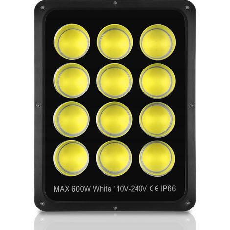 LED OUTDOOR GARTEN LATERNE LAMPE IP65 230V 600W COB (1/5)