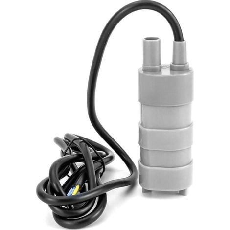 Pompe Immergée 12V 840L/H Pompe à Eau à Micromoteur pour Camping-car, Bassin, Aquarium, Douche, Jardin (1/5)