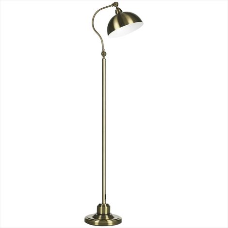 Lampe de table Lampadaire sur pied 42 x 25,5 x 152 cm métal (1/5)