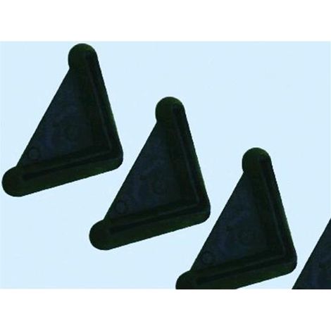 PIEDINI PER MONTANTI 35X35 PER SCAFFALI