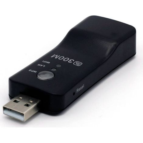 Répéteur de point d'accès sans fil USB, amplificateur de signal réseau, routeur sans fil 300M UE01 (1/5)