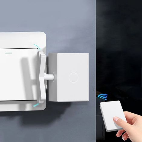 Lazy switch, no wiring required, remote-controlled switch, wireless smart switch, automatic remote controller (1/5)
