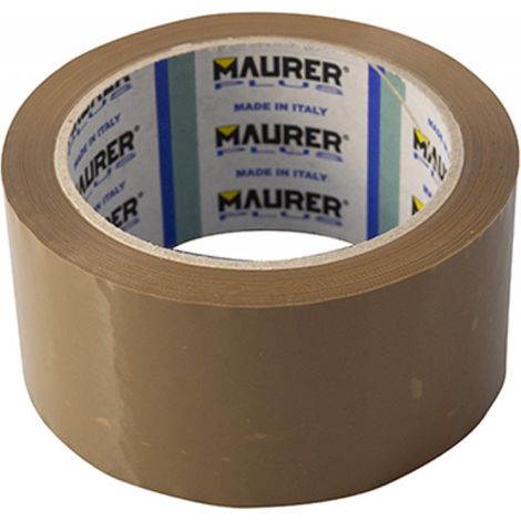 NASTRO IMBALLO H50MM 66MTL POLIPROPILENE AVANA MAURER PLUS