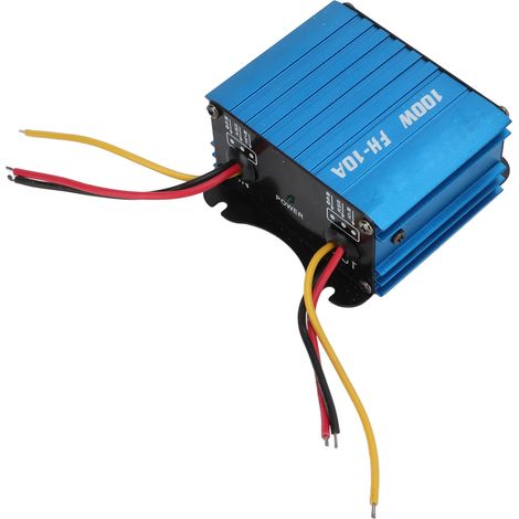 Régulateur de tension 22-28V vers 12V, convertisseur pour voiture, bateau, énergie solaire et éolienne, stabilisateur de puissance robuste. (1/5)